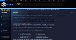Desktop Screenshot of montalk.net