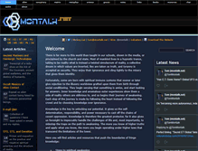 Tablet Screenshot of montalk.net